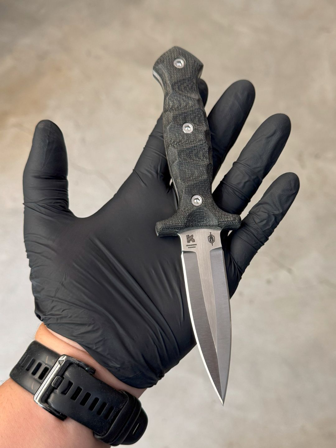 Adaga EDC- Sandvik