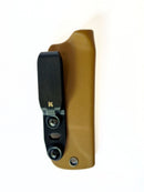 Bainha para Porte Velado em Kydex (Coyote) - EDC