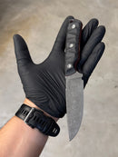 EDC - High Carbon (G10 Preto e Espaçador Vermelho)