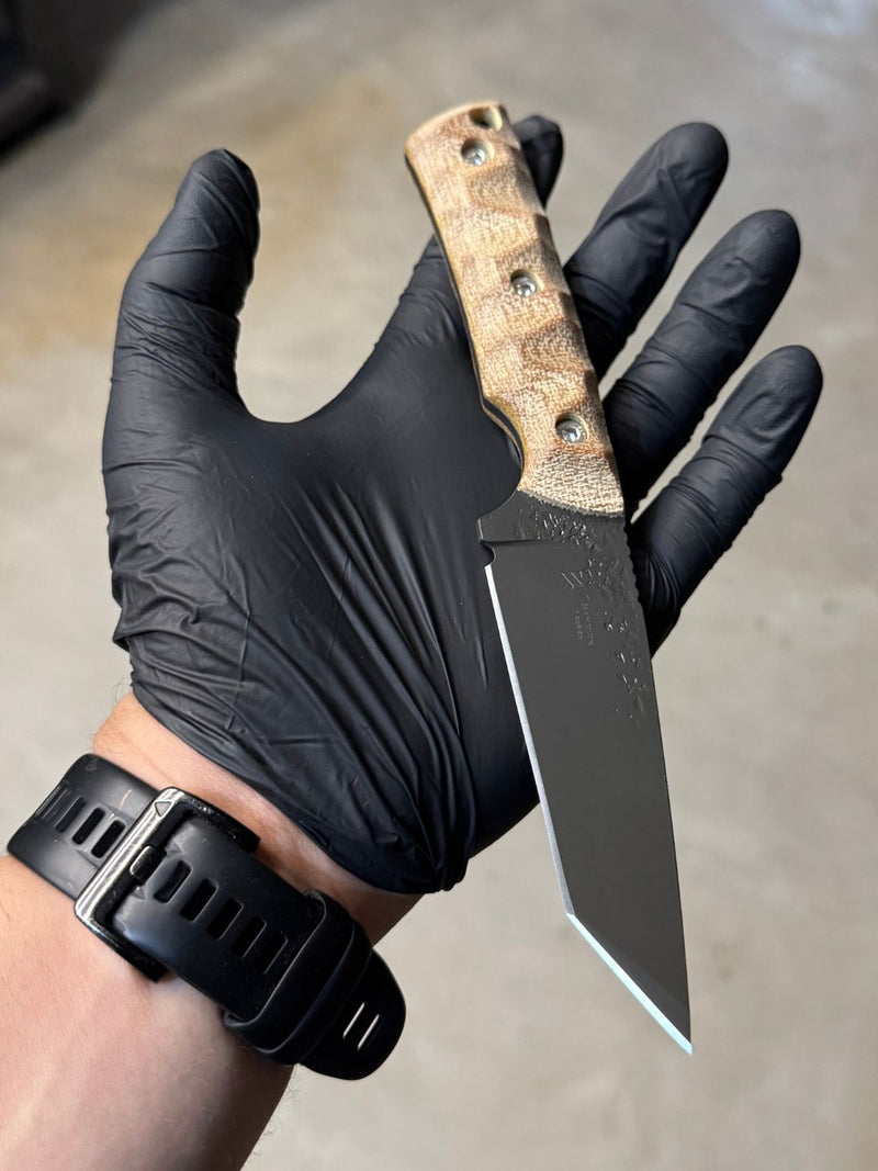 EDC- Tantô Sandvik Brute Forge Tactical (Coyote)