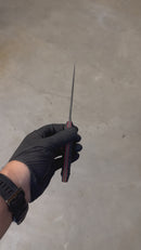 EDC - High Carbon (G10 Preto e Espaçador Vermelho)