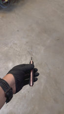EDC - Sandvik (G10 Preto e Espaçador Vermelho)