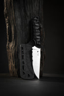 EDC - Sandvik Serrilhated G10 Black