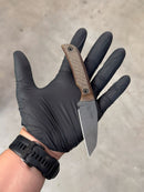 EDC- Mini Wharncliffe High Carbon (Coyote)