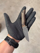 EDC- Mini Wharncliffe High Carbon (Coyote)