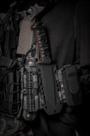 Kzr- Nimbus Tantō Sandvik Tactical (G10 Black & Red)