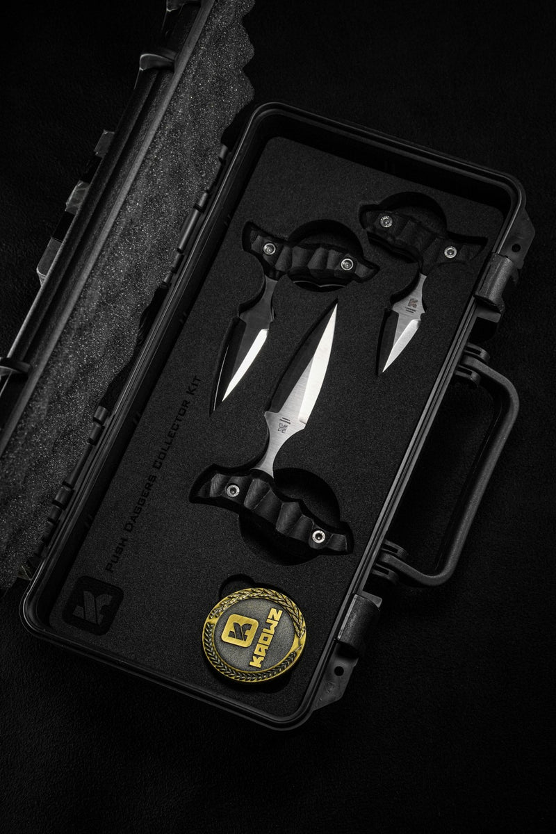 Push Dagger Inox - Collector Kit