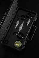 Push Dagger Inox - Collector Kit