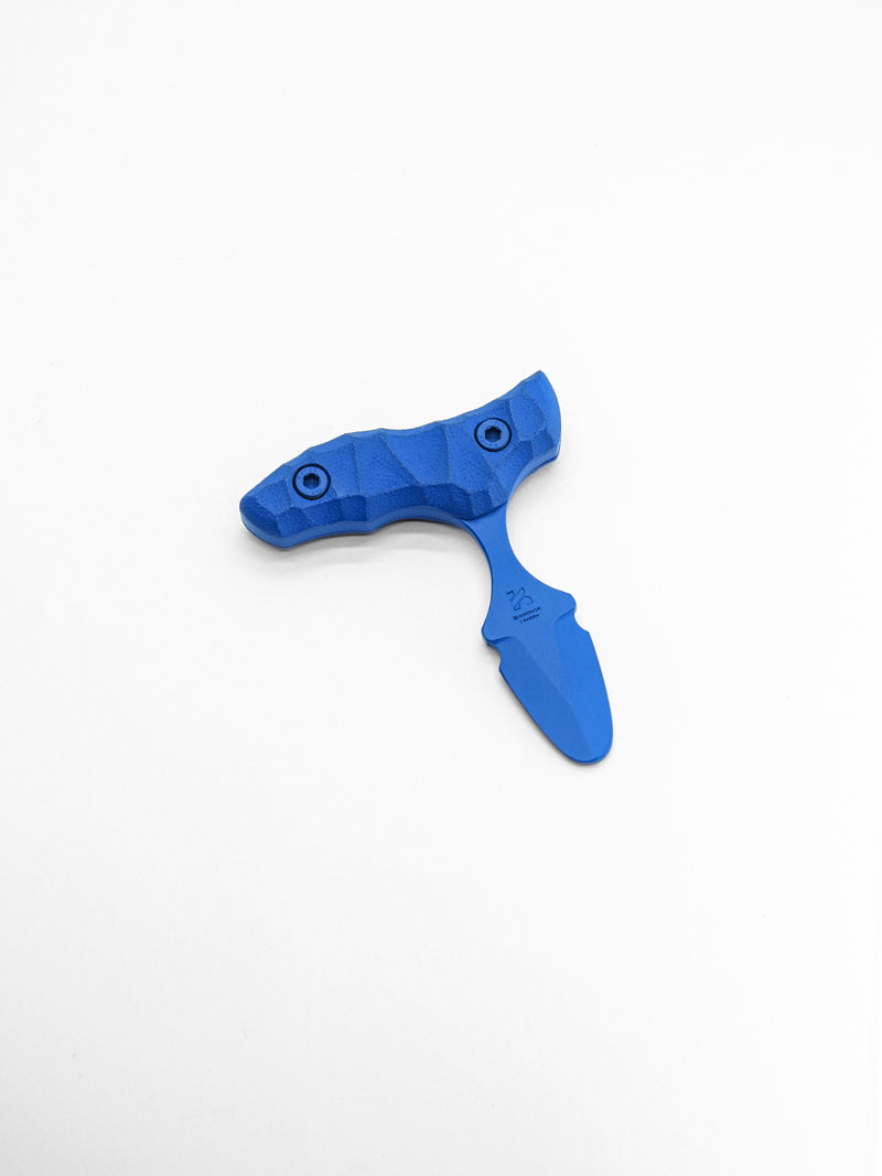 Push Dagger Micro - Blue Knife