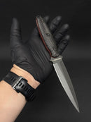 Defcon - 1 Tactical (G10 Black & Red)