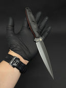 Defcon - 2 Tactical (G10 Black & Red)