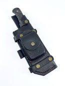 Jagunço High Carbon Tactical (G10 Preto e Espaçador Azul)