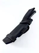 Jagunço High Carbon Tactical (G10 Preto e Espaçador Azul)