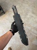 Big Camp Knife - High Carbon (Grafite)