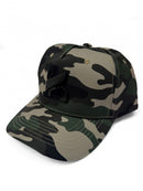 Boné Kaowz Camuflado (Verde Claro)