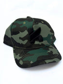 Boné Kaowz Camuflado (Verde Escuro)