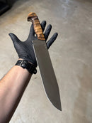 Kit Camp Knife & EDC- Sandvik (Imbuia)