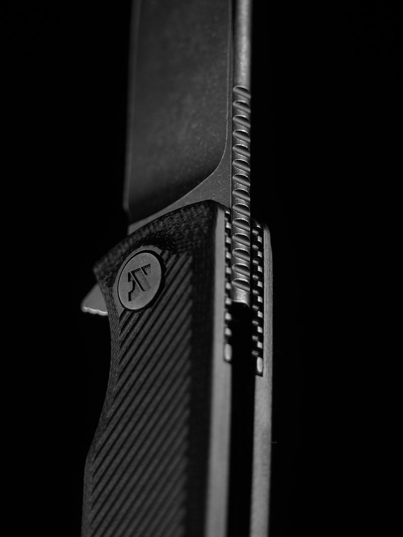 Canivete Kaowz K-1 Full Black
