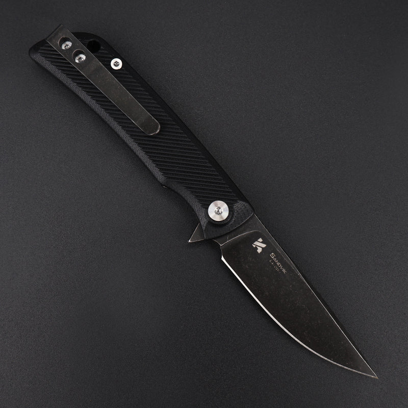 Canivete Kaowz K-1 Full Black
