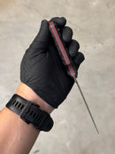 EDC - High Carbon (G10 Preto e Espaçador Vermelho)