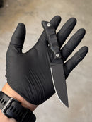 EDC - Mini Sandvik Tactical (G10 Preto + Dragon Scale)