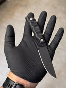 EDC - Mini Sandvik Tactical (G10 Preto + Dragon Scale)