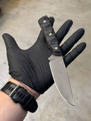 EDC - Sandvik (G10 Preto e Espaçador Vermelho)