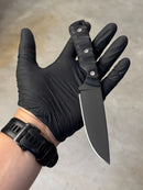 EDC - Sandvik Tactical (G10 Preto e Espaçador Azul)