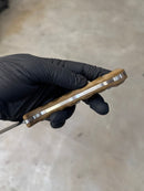 Jagunço - Inox SW (G10 Coyote)