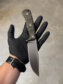 Jagunço Sandvik (Grafite e Espaçador Vermelho)