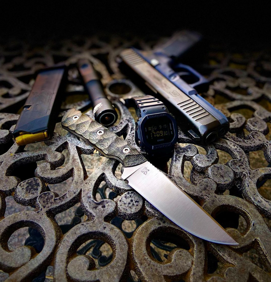 EDC - Mini Reverse Tantô Sandvik