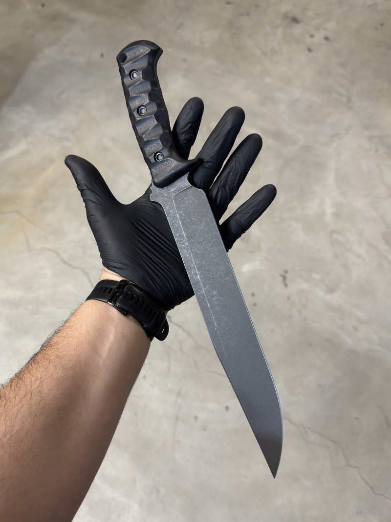 Kzr- Nimbowie High Carbon  (G10 Black)