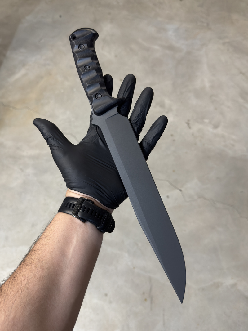 Kzr- Nimbowie High Carbon Tactical (G10 Black)