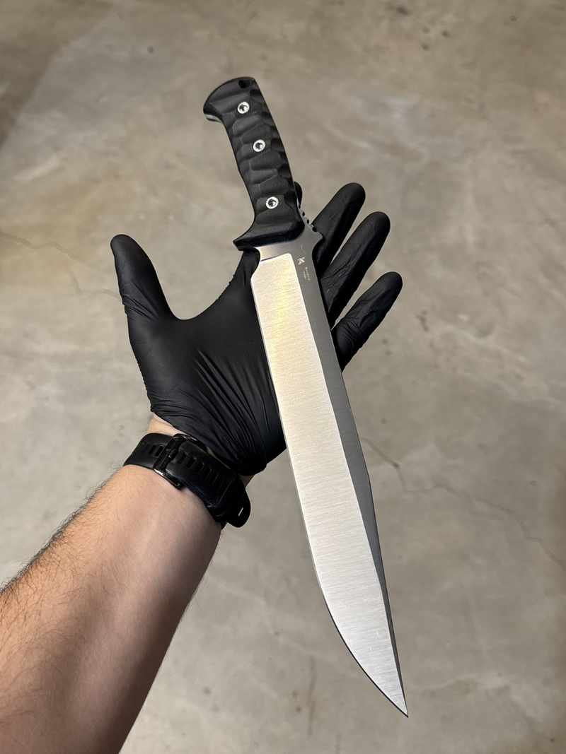 Kzr- Nimbowie Sandvik (G10 Black)
