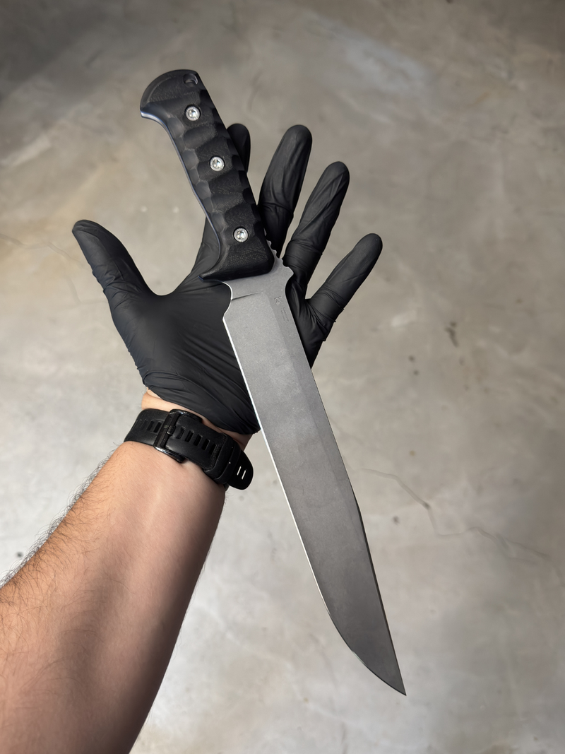 Kzr- Nimbowie Sandvik SW (G10 Black & Blue)