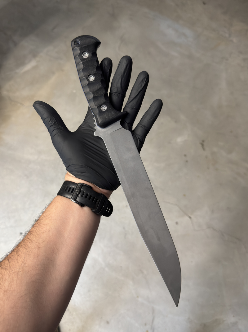 Kzr- Nimbowie Sandvik SW (G10 Black & Blue)