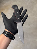 Kzr- Nimbus SW (G10 Preto e Espaçador Vermelho