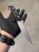 Kzr- Nimbus SW (G10 Preto e Espaçador Vermelho