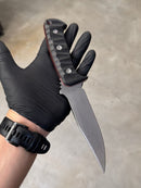 Kzr- Nimbus SW (G10 Preto e Espaçador Vermelho