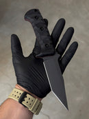 Kzr- Nimbus Tantō Sandvik Tactical (G10 Black & Red)