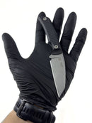 EDC- Mini Wharncliffe Sandvik SW (G10)