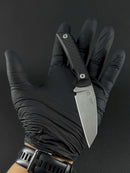 EDC- Mini Wharncliffe Sandvik SW (G10)