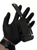 EDC- Mini Wharncliffe Sandvik SW (G10)