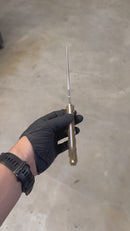 Jagunço - Inox SW (G10 Coyote)