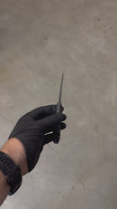 EDC- Mini Wharncliffe High Carbon (G10 Preto + Dragon Scale)