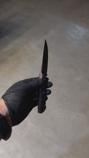 EDC - Sandvik Tactical (G10 Preto e Espaçador Vermelho)