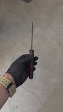 Kzr- Nimbus Tantō Sandvik Tactical (G10 Black & Red)