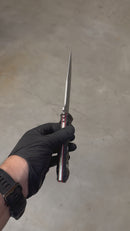 Kzr- Nimbus SW (G10 Preto e Espaçador Vermelho