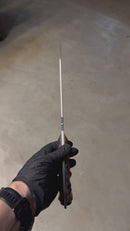 Kit Camp Knife & EDC- Sandvik (Imbuia)