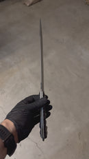 Camp Knife - Inox Tactical (G10 Preto e Espaçador Branco)